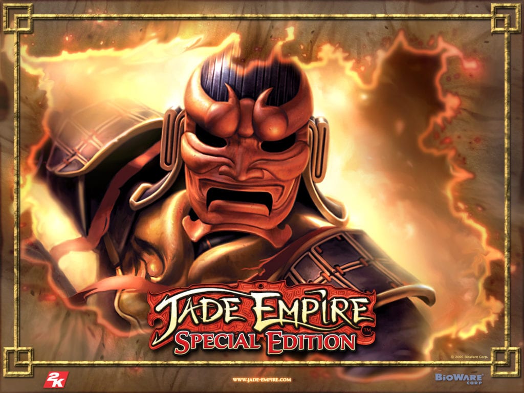 Jade empire best styles